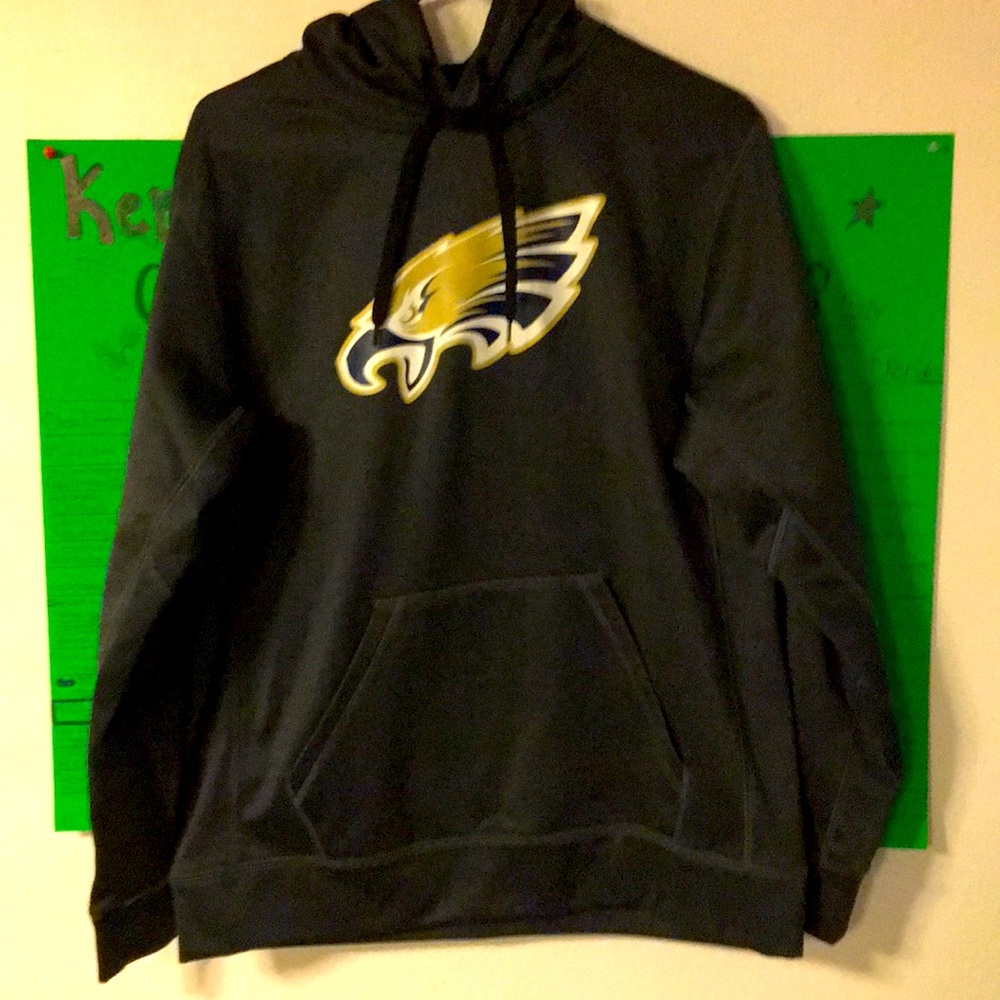 Eagles hoodie.